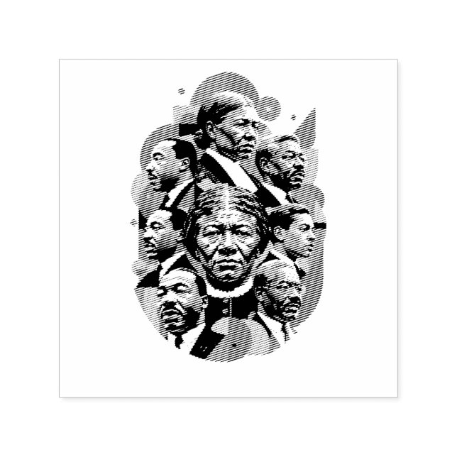 Honoring The Past, Inspiring The future Permastempel (Design)