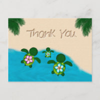 Honu Baby BOY Sea TURTLE Vielen Dank Boys Blue #28