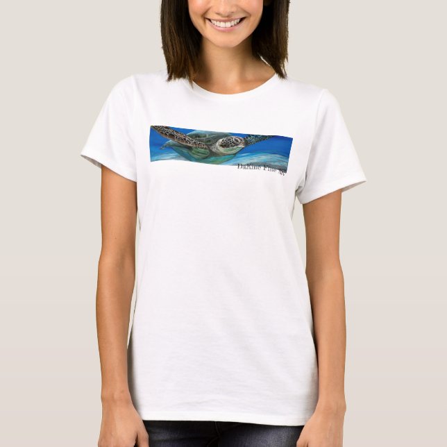 Honu Cruizin T-Shirt (Vorderseite)