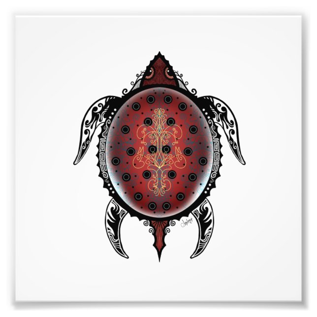 Honu Fotodruck (Vorne)