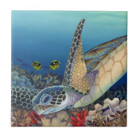 Honu (grüne Meeresschildkröte)