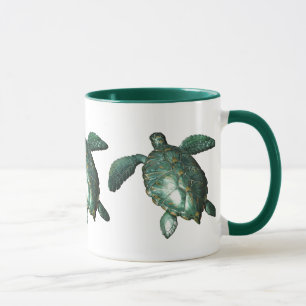 Honu - grüne Meeresschildkröte Tasse