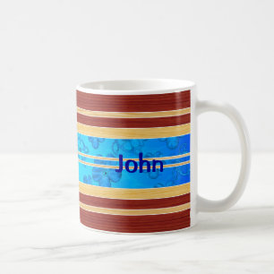 Honu Hawaiian Falsches Holz-Surfbrett Tasse