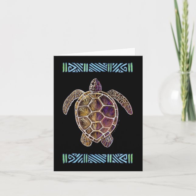 Honu Karte (Vorderseite)