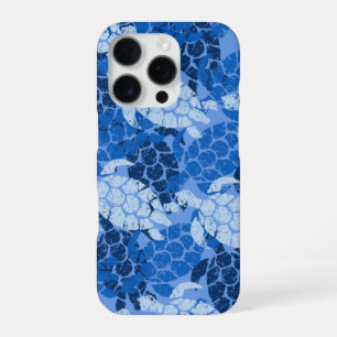 Honu Meeresschildkröte Hawaiian Aloha Blau iPhone 16 Pro Hülle