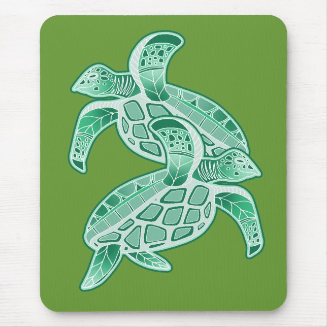 honu mousepad (Vorne)