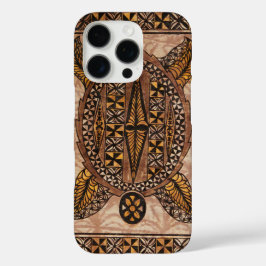Honu Primitive Hawaiian Tattoo Tapa Case-Mate iPho iPhone 16 Pro Hülle