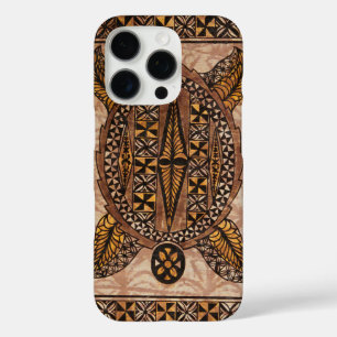 Honu Primitive Hawaiian Tattoo Tapa Case-Mate iPho iPhone 16 Pro Hülle