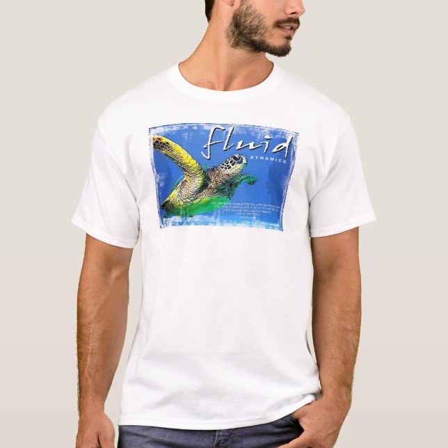 Honu Schildkröte durch Gregory Gallo T-Shirt (Vorderseite)