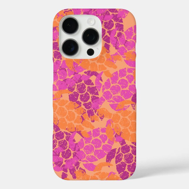 Honu Sea Turtle Hawaiian Aloha Pink Case-Mate iPhone Hülle (Rückseite)