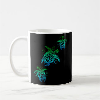 Honu Sea Turtles Beach Kaffeetasse