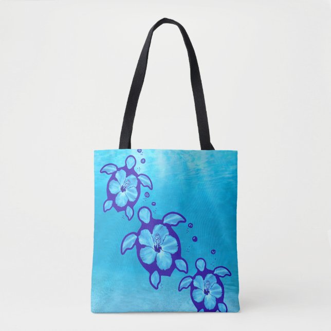 Honu Sea Turtles Blume (Vorderseite)