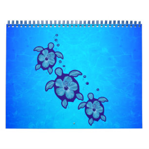 Honu Sea Turtles Kalender