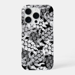 Honu-Seeschildkröte Hawaiian Aloha Schwarz iPhone 16 Pro Hülle