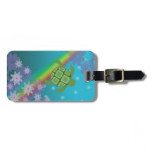 Honu Seeschildkrötetropischer Swim-Regenbogen und