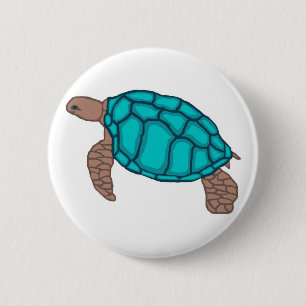 Honu Stolz-Meeresschildkröteknopf Button