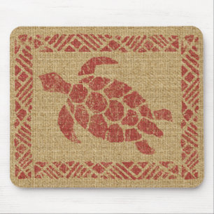 Honu Tapa-Mausepad Mousepad