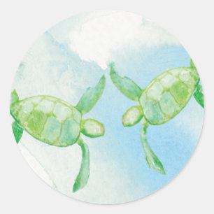 Honu Turtle Sticker