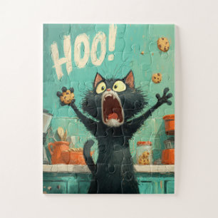 HOO! Cookie Cat - Funny Kitchen Puzzle