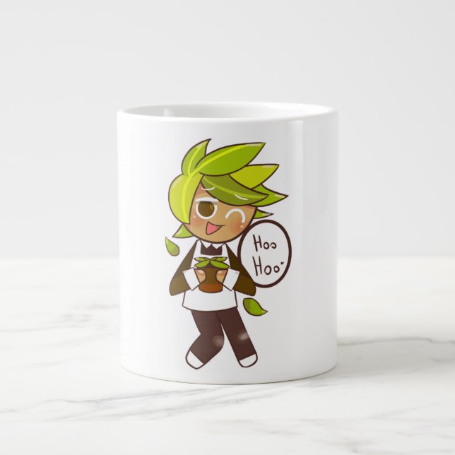Hoo Hoo Kräuterplätzchen Jumbo-Tasse (Vorderseite)