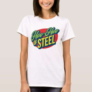 Hoo-Hoo of Steel Frauensohn T - Shirt