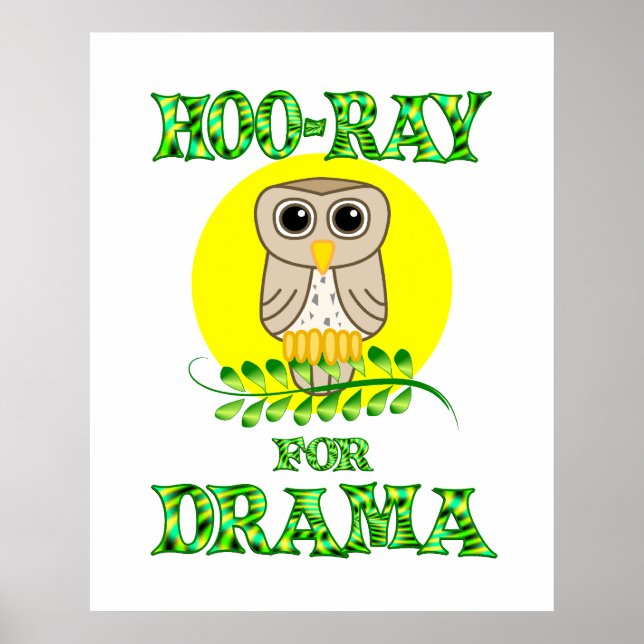 Hoo-Ray für das Drama Poster (Vorne)