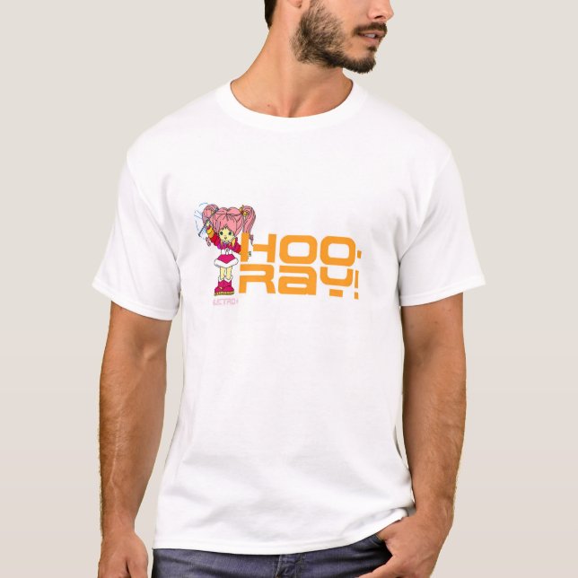 HOO-STRAHL! T-Shirt (Vorderseite)