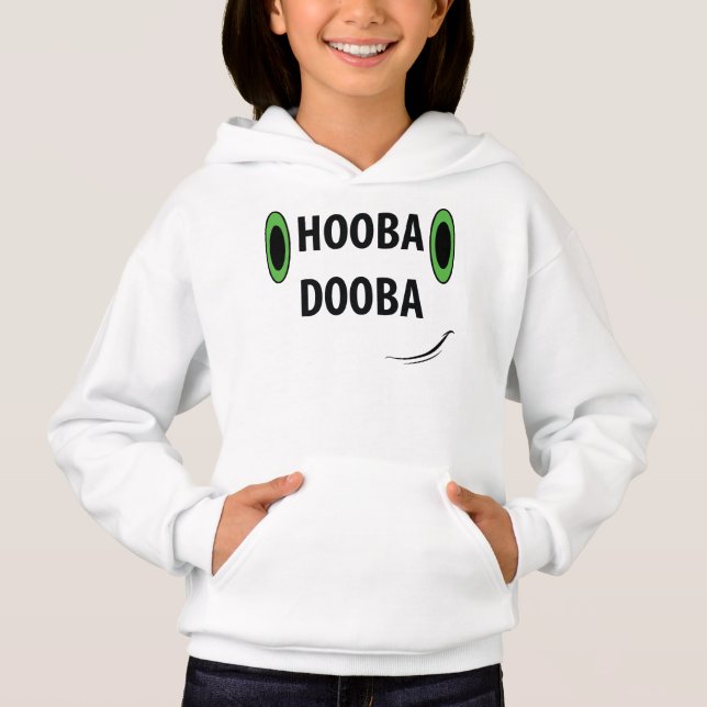 HOOBA DOOBA DIE STRICKJACKE MÄDCHENS HOODIE (Vorderseite)