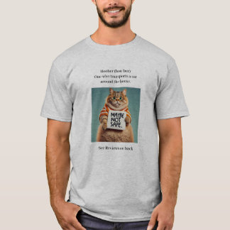 Hoober Humantransport für Katzen T-Shirt