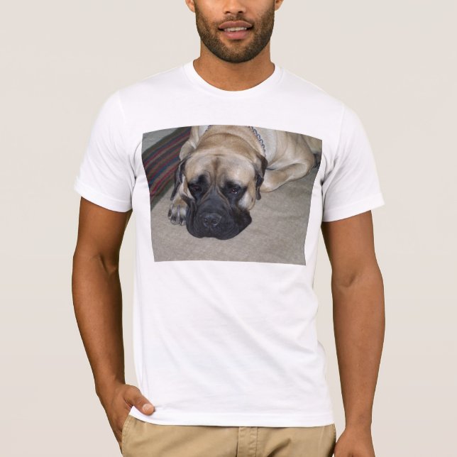 Hooch Mastiff T-Shirt (Vorderseite)