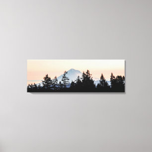 Hood Canvas Print Leinwanddruck