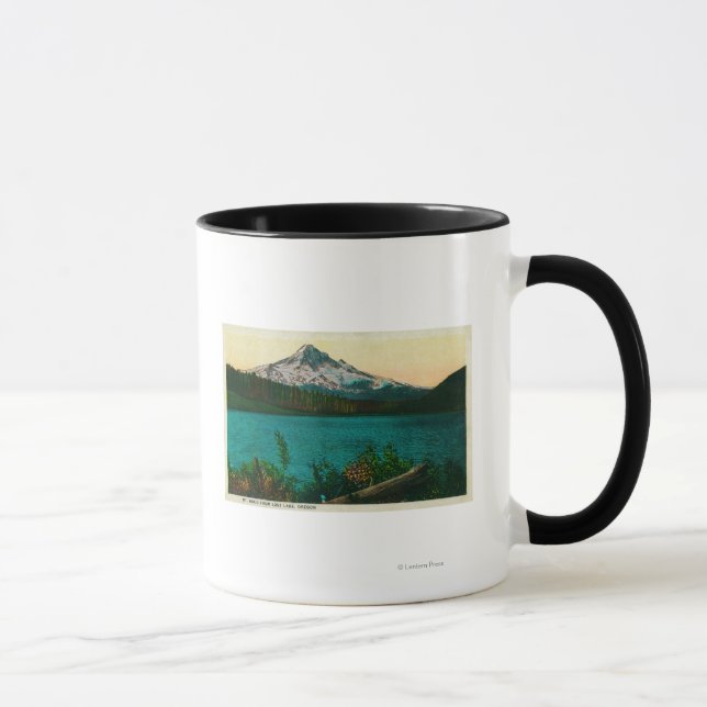 Hood from Lost Lake, ORMt. Hood, OR Tasse (Rechts)
