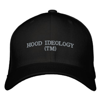 HOOD IDEOLOGY (TM)-HATS BESTICKTE BASEBALLKAPPE