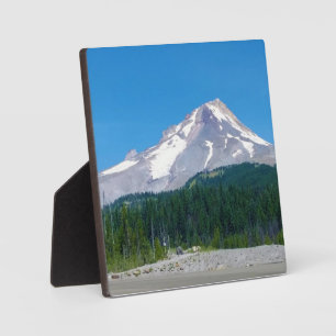 Hood im Sommer, Oregon Fotoplatte