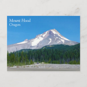 Hood im Sommer, Oregon Postkarte