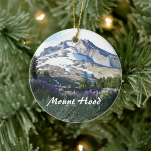 Hood Landschaft Urlaub Keramik Ornament