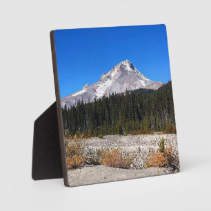 Hood, Oregon Fotoplatte