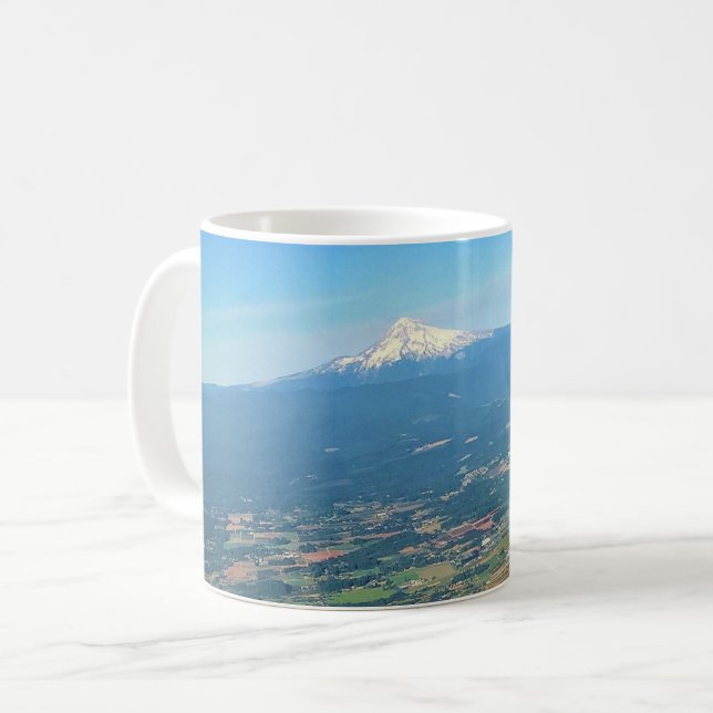 Hood, Oregon Kaffeetasse (Vorderseite Links)