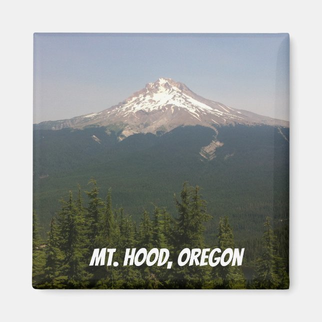 Hood, Oregon Magnet (Vorne)