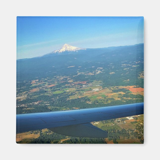 Hood, Oregon Magnet (Vorne)