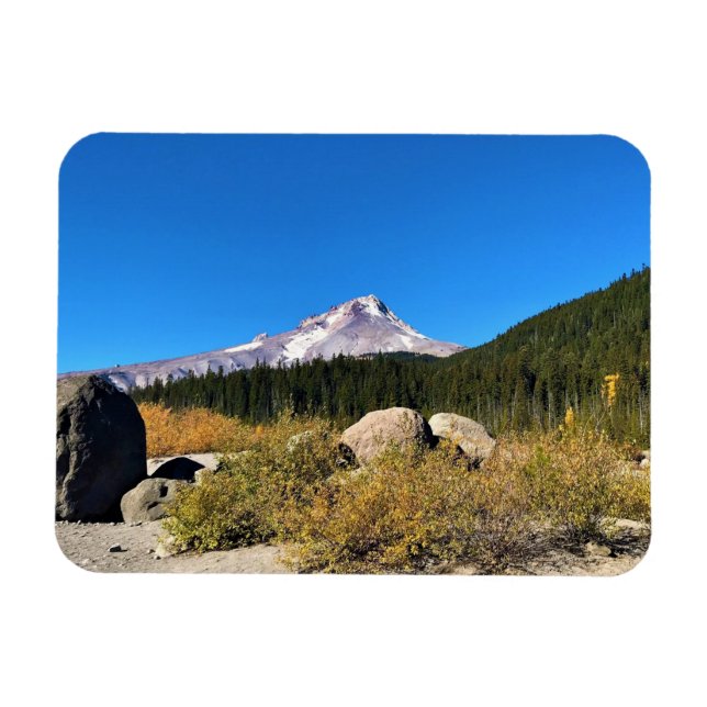 Hood, Oregon Magnet (Horizontal)