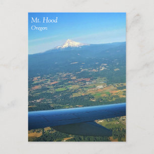Hood, Oregon Postcard Postkarte