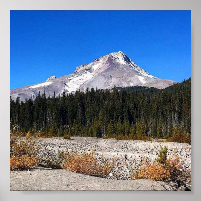 Hood, Oregon Poster (Vorne)