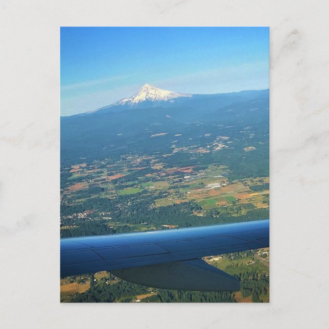 Hood, Oregon Postkarte (Vorderseite)