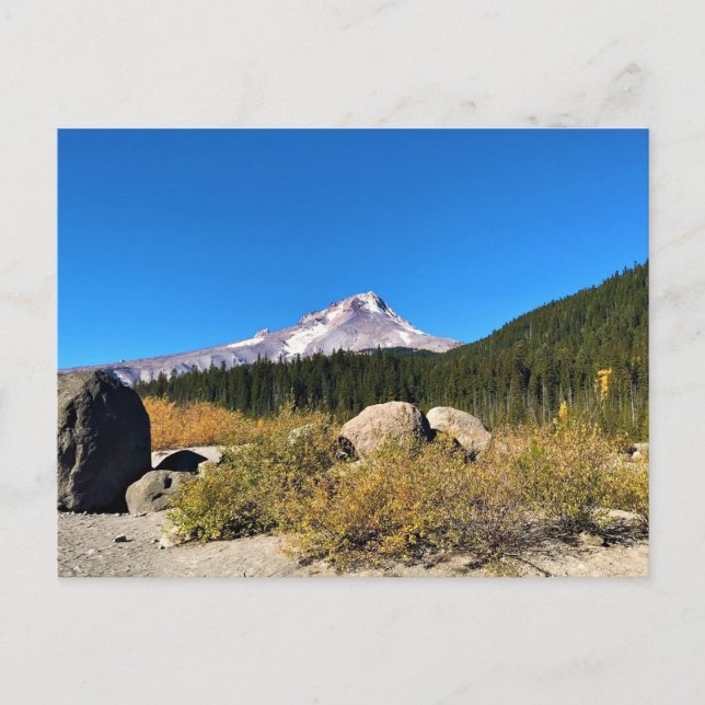 Hood, Oregon Postkarte (Vorderseite)