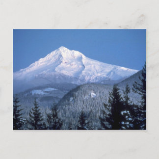 Hood, Oregon Postkarte