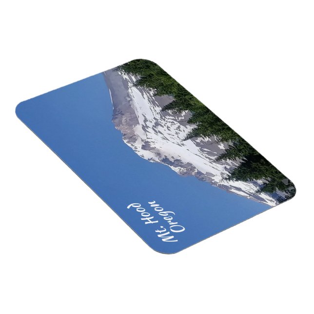 Hood Oregon Ski Bowl Magnet (Rechte Seite)
