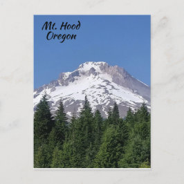 Hood Oregon Ski Bowl Postkarte