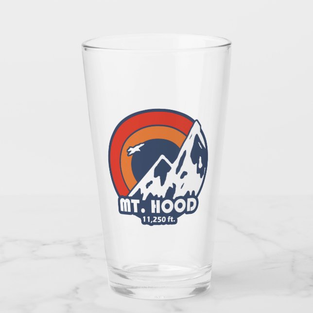 Hood Oregon Sun Eagle Glas (Vorderseite)