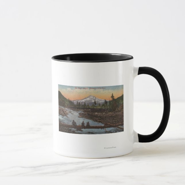 Hood, Oregon Tasse (Rechts)